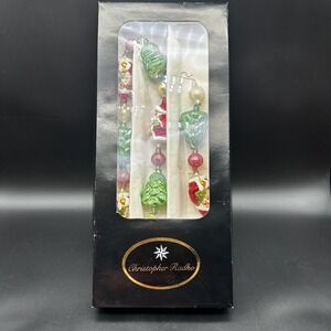 CHRISTOPHER RADKO WINTER WONDERLAND GARLAND 35"